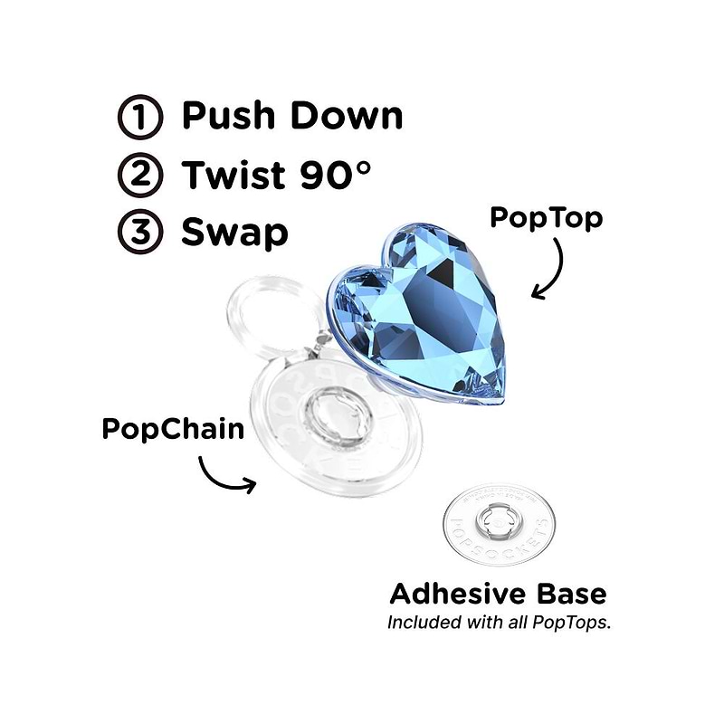 Crystal Heart Frost &mdash;  PopTop image number 1